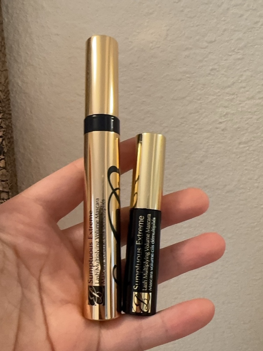 NWT Estee Lauder Sumptuous Extreme Mascara Duo Full Size & Travel Size